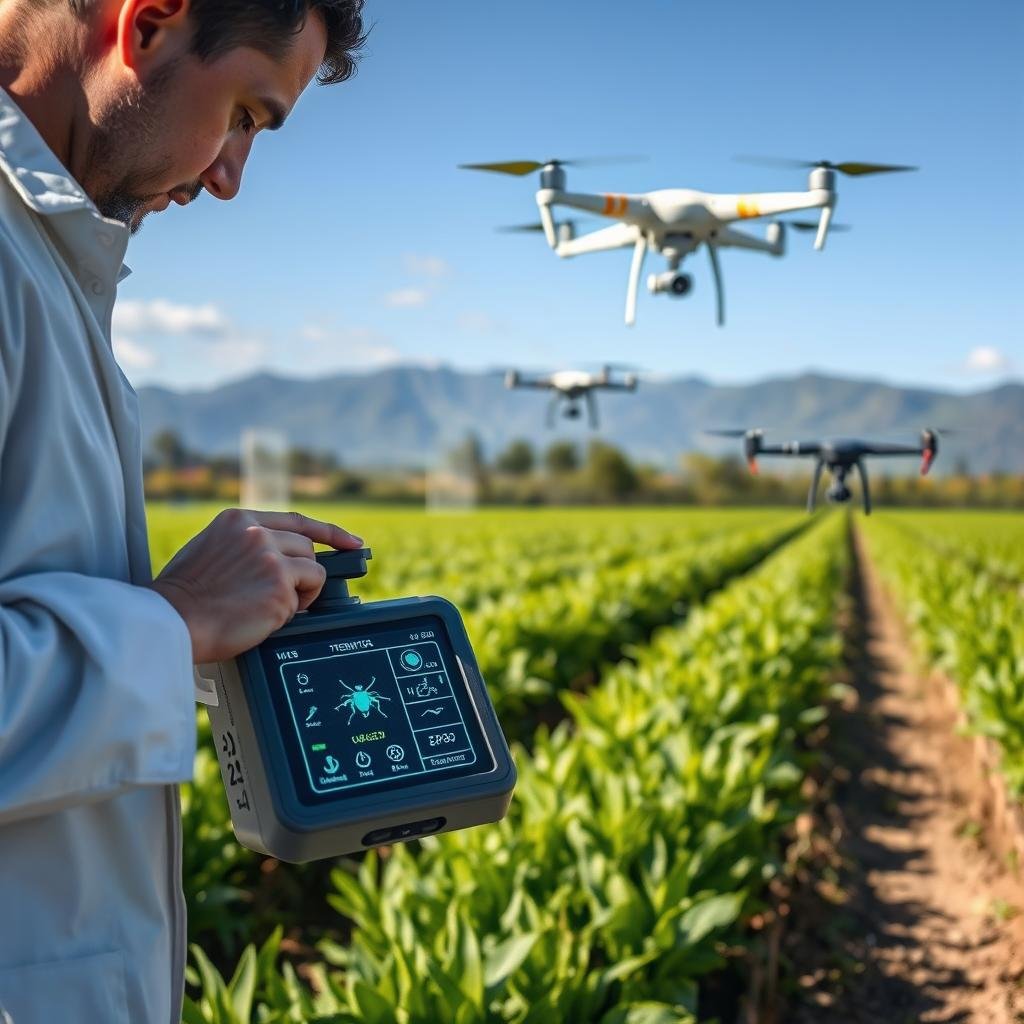 Tecnologías avanzadas control plagas