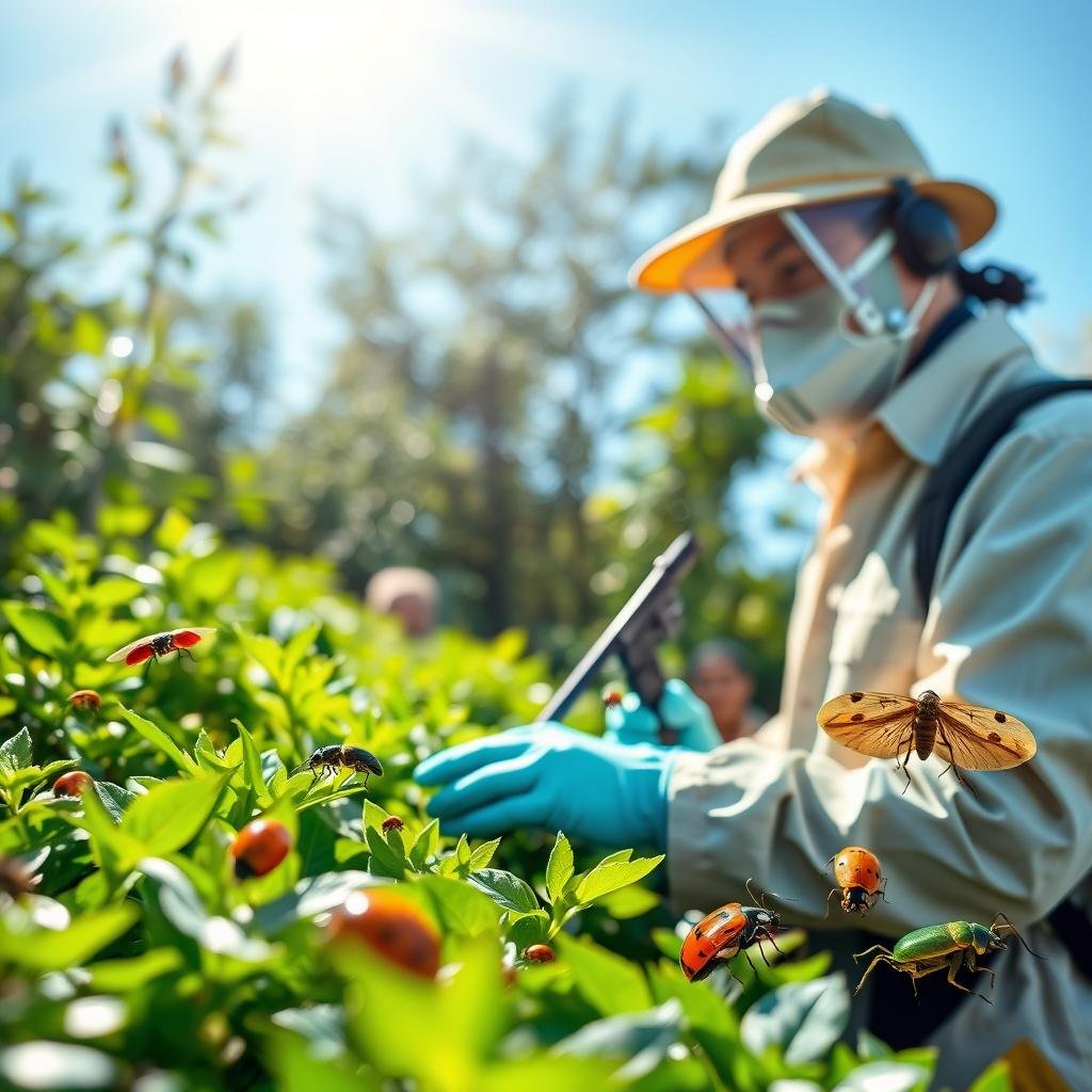 beneficios control integrado plagas