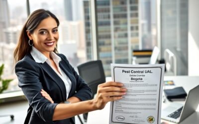Certificado Control de Plagas Obligatorio en Empresas Colombianas