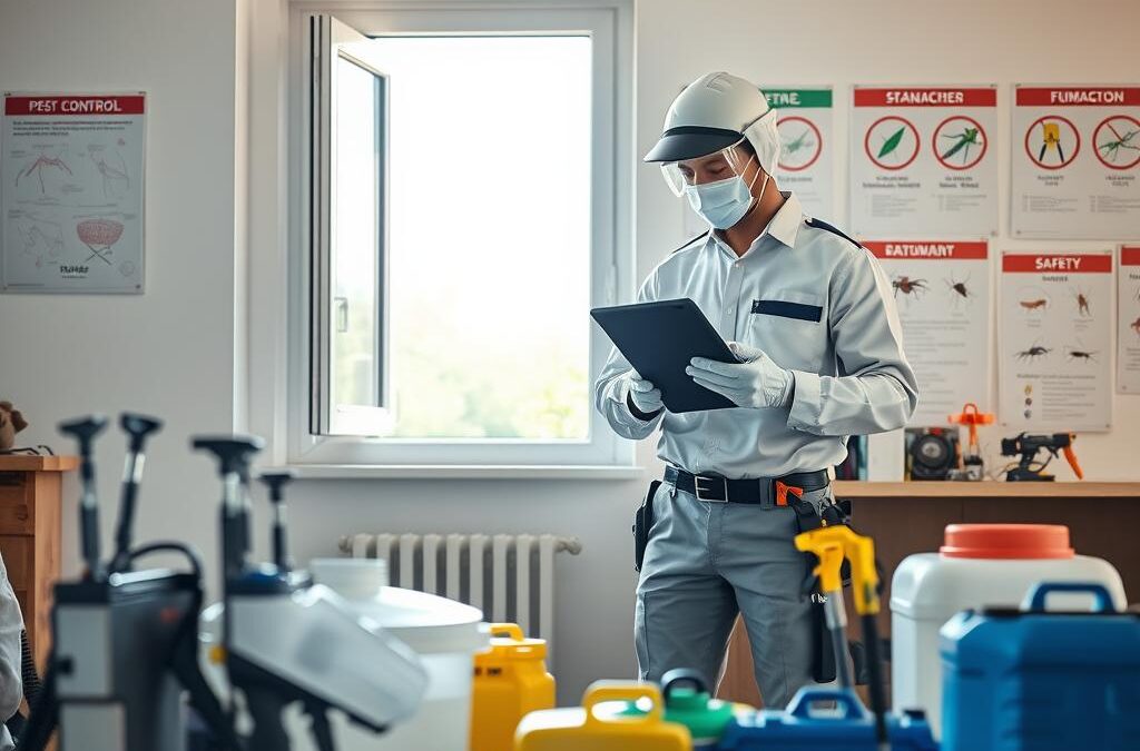 Certificado de Control de Plagas en Colombia con Profesionales