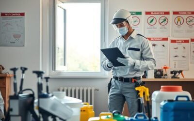 Certificado de Control de Plagas en Colombia con Profesionales