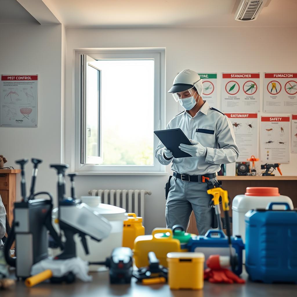 certificado de control de plagas en colombia