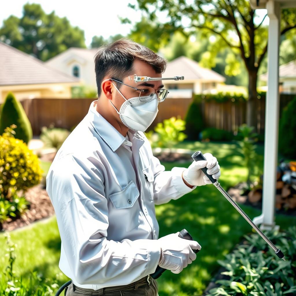 certificado de fumigación y control de plagas