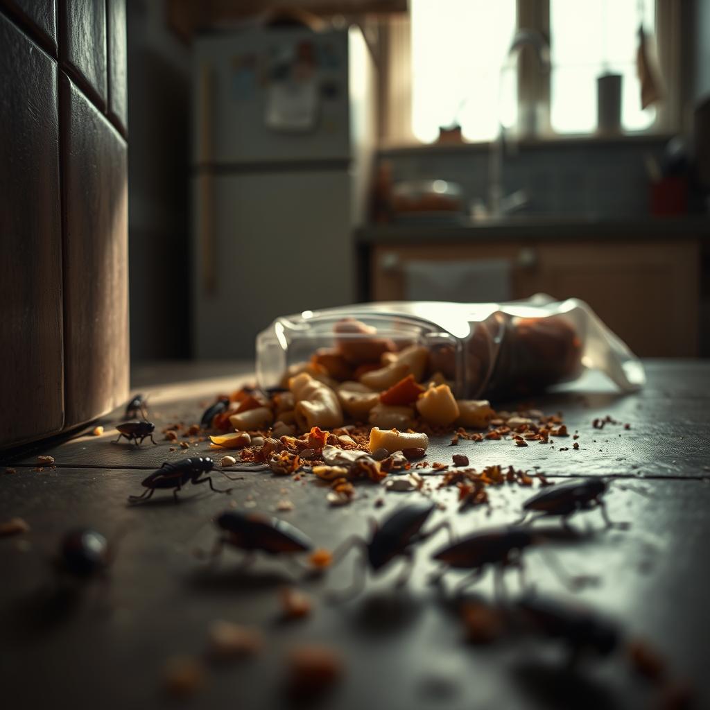 como funciona la fumigacion de cucarachas