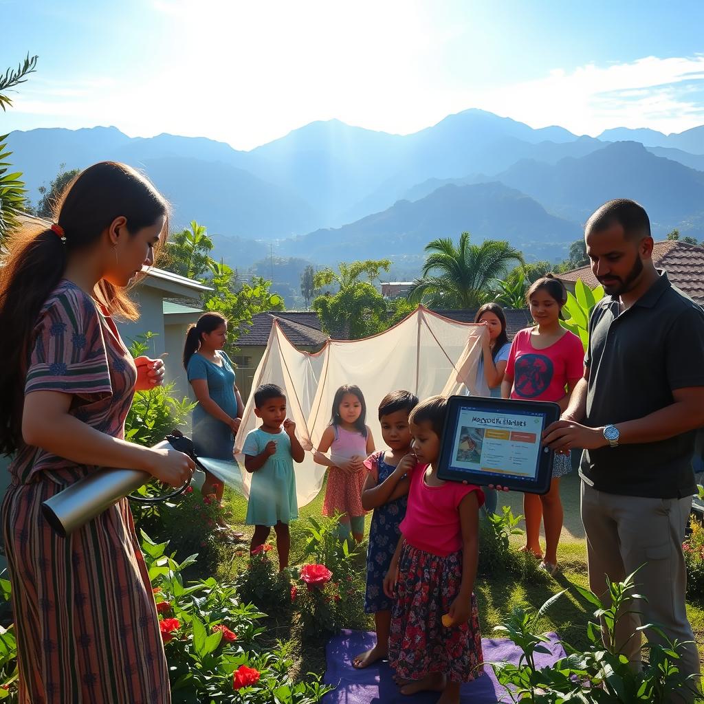 como hacer fumigacion casera para mosquitos