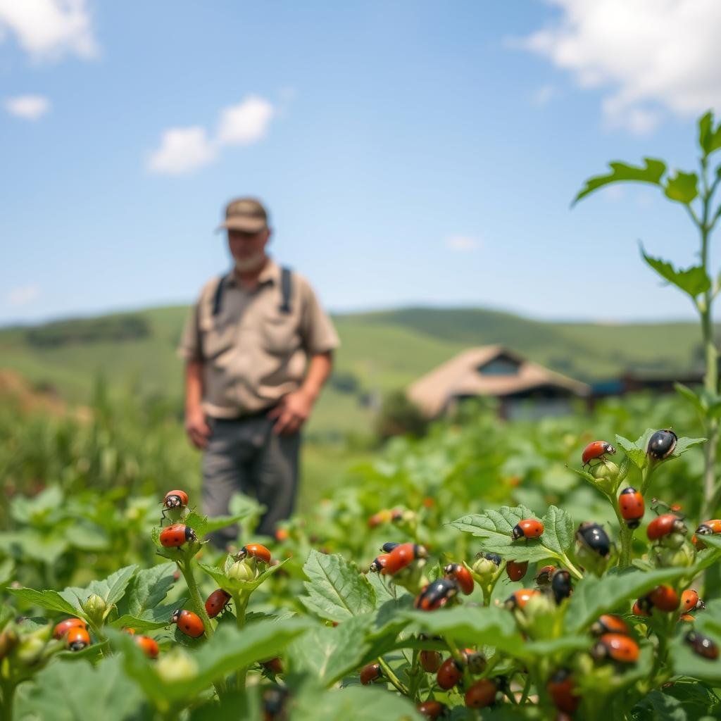 control biológico de plagas
