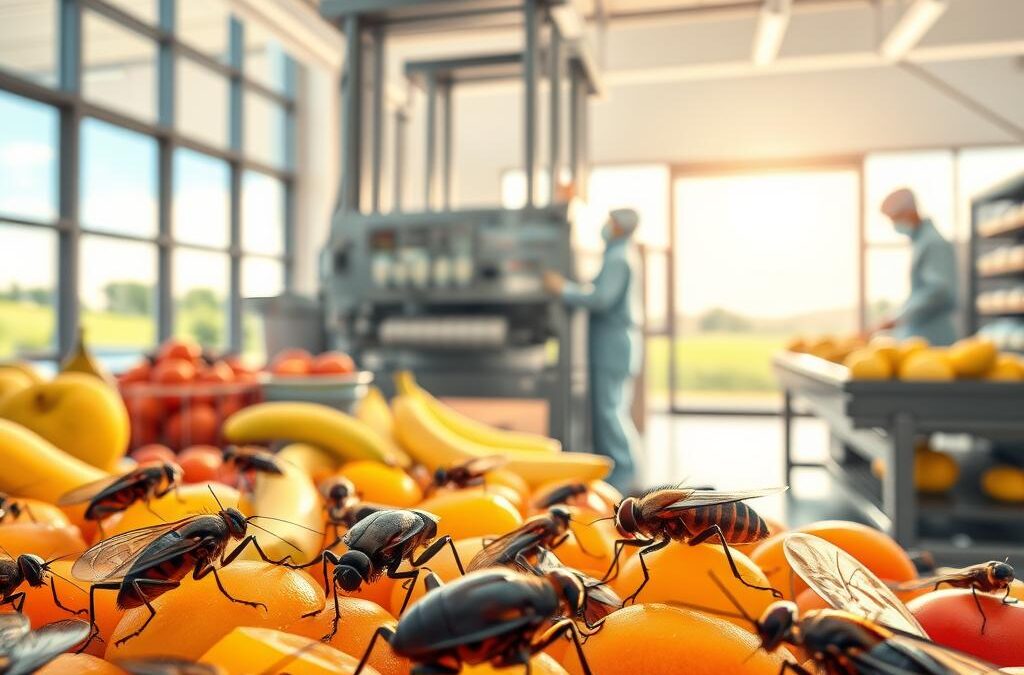 Control de Plagas en la Industria Alimentaria en Colombia: Soluciones Efectivas