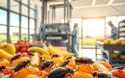 Control de Plagas en la Industria Alimentaria en Colombia: Soluciones Efectivas