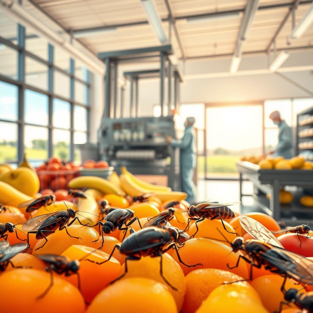 control de plagas en la industria alimentaria