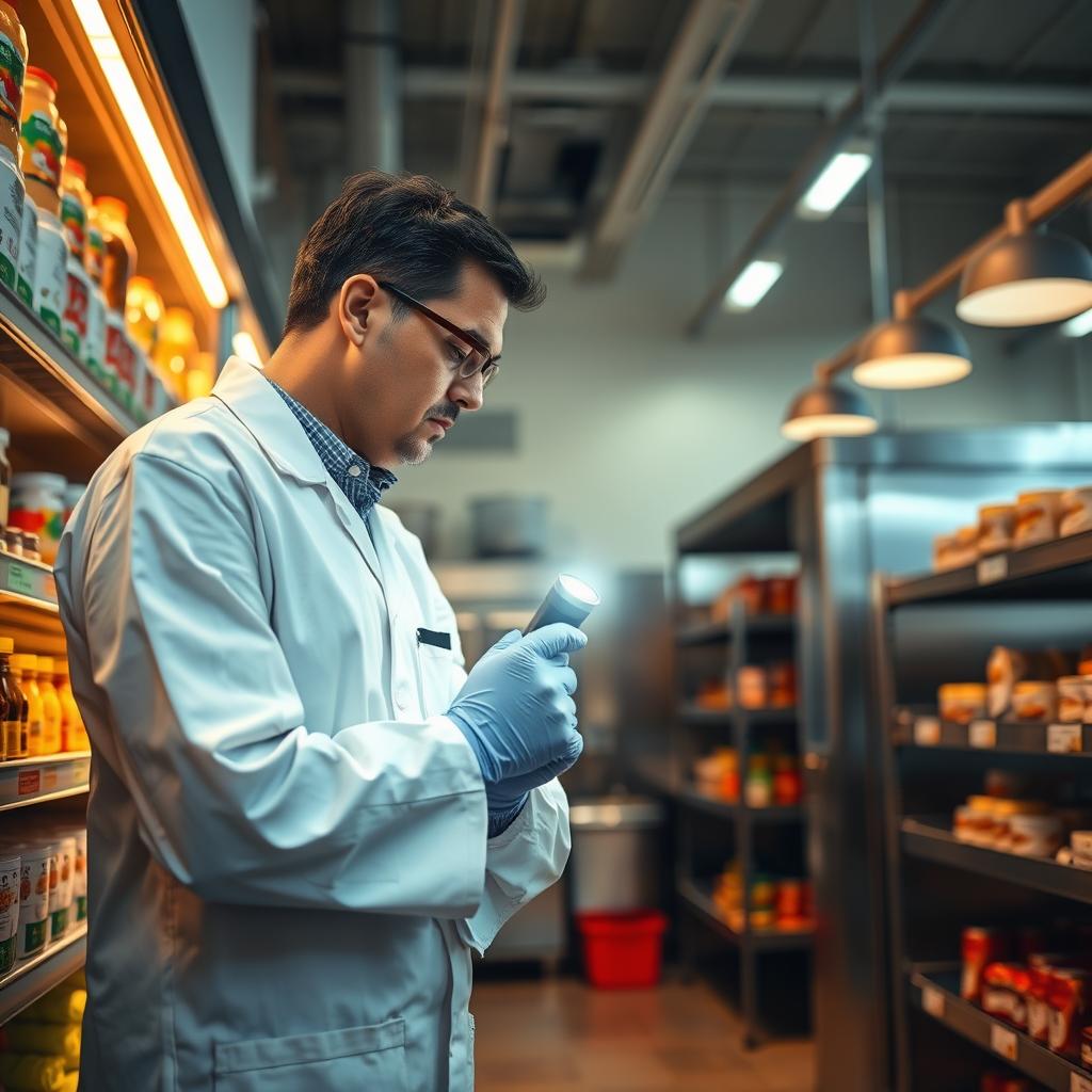 control de plagas industria alimentaria