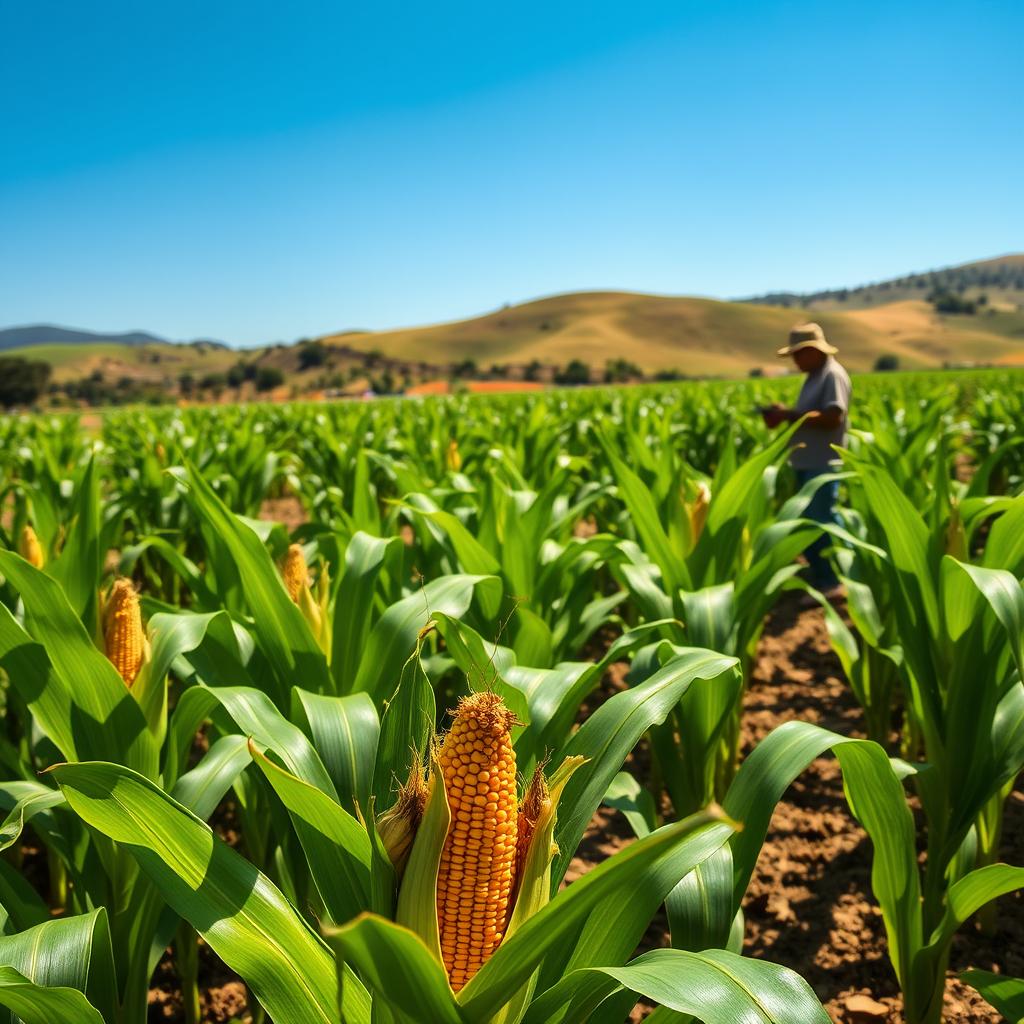 control de plagas y enfermedades en el maiz