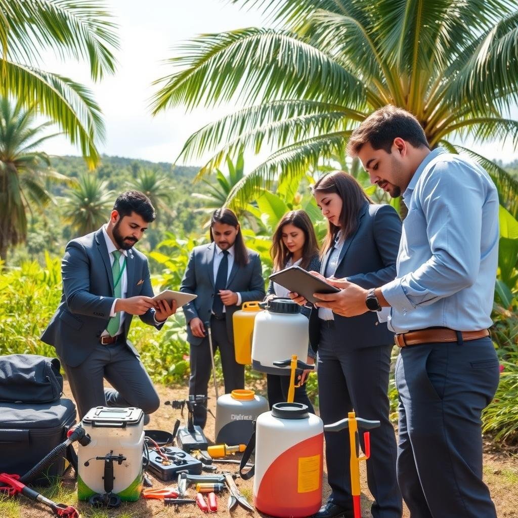 control integrado de plagas