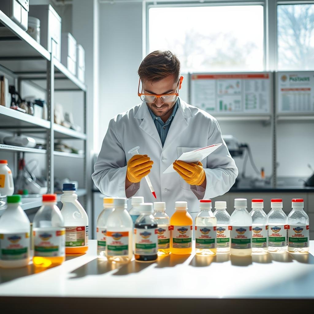 control químico de plagas