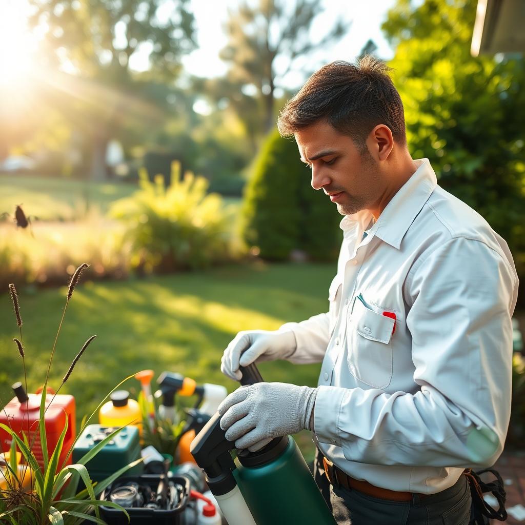 cuál es el número de control de plagas