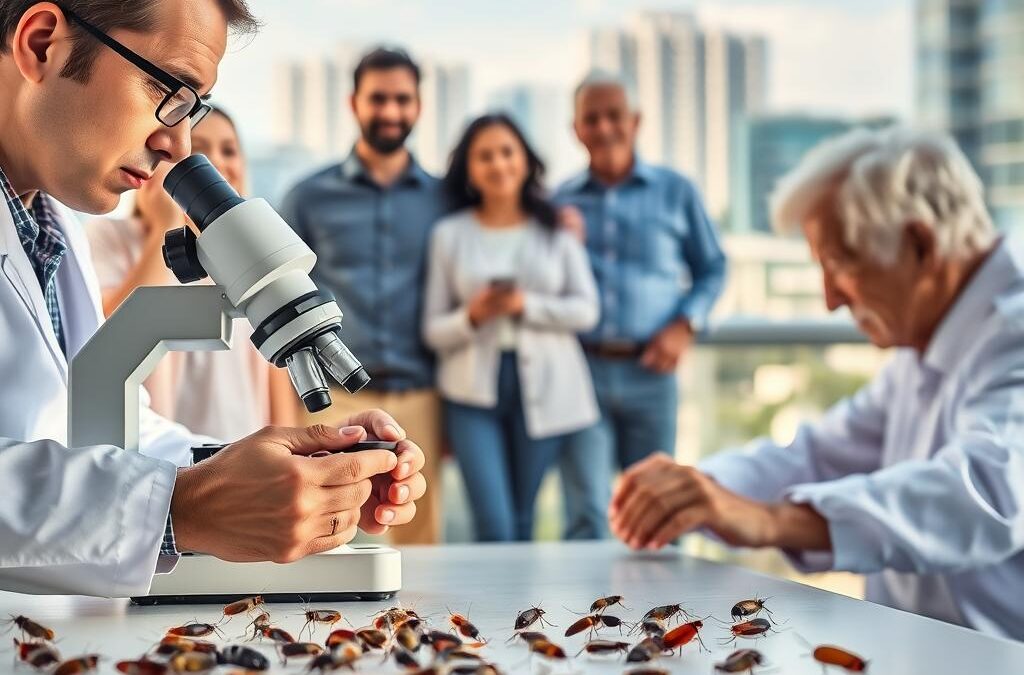 ¿Cuál es el objetivo del control de plagas? Servicio eficaz en Colombia, 3213069202