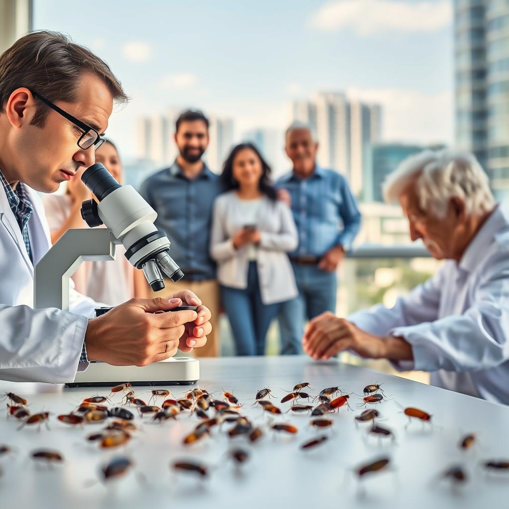 cual es el objetivo del control de plagas