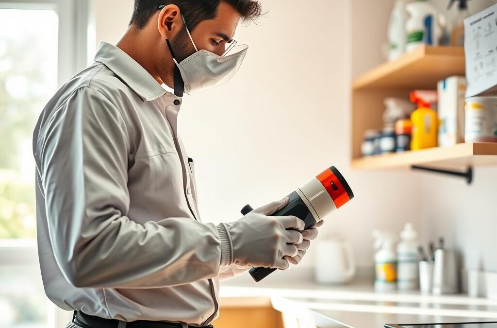 Cuanto cuesta una fumigacion de cucarachas en Colombia, precios