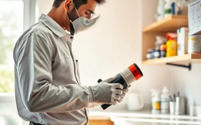 Cuanto cuesta una fumigacion de cucarachas en Colombia, precios