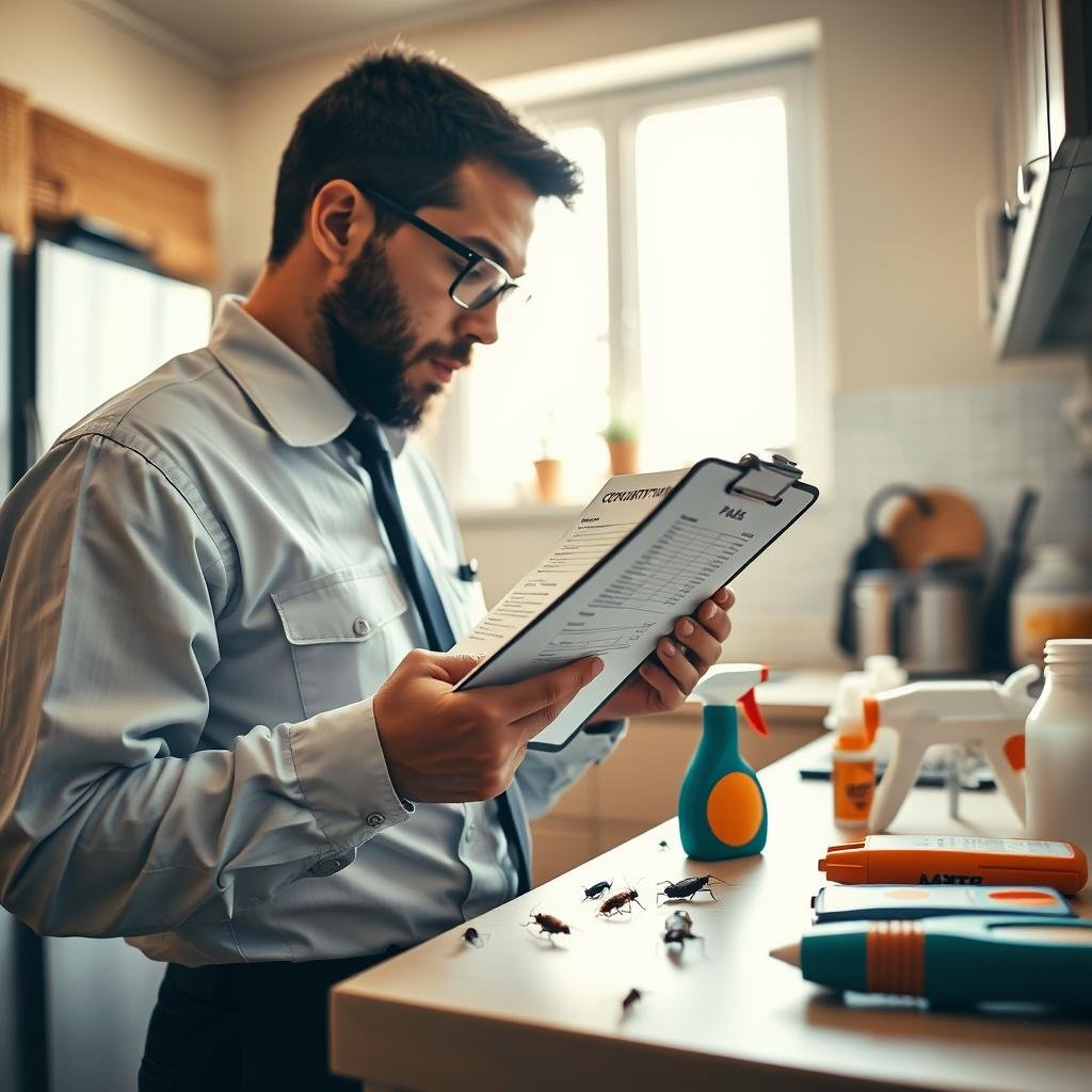 datos clave fumigación cucarachas