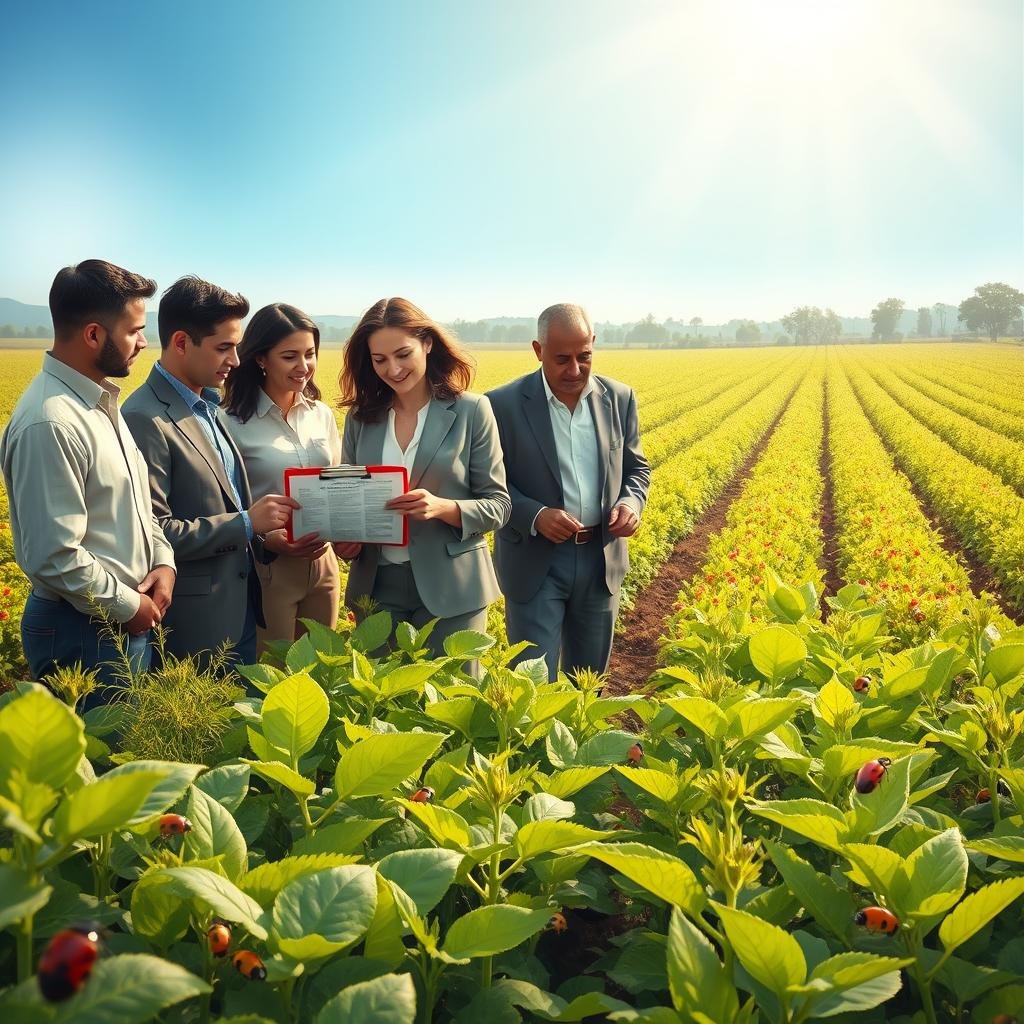 estrategias manejo integrado plagas