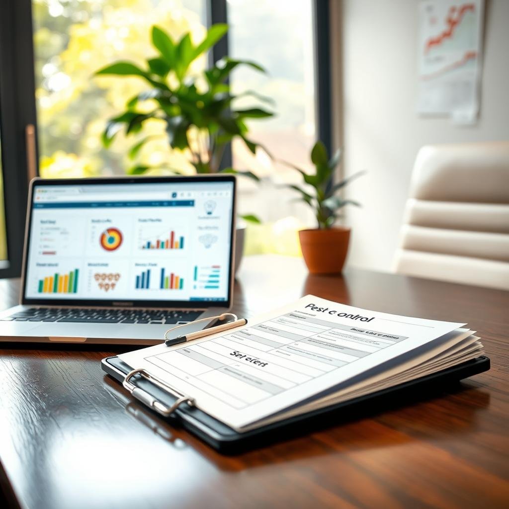 formularios automatizados control plagas