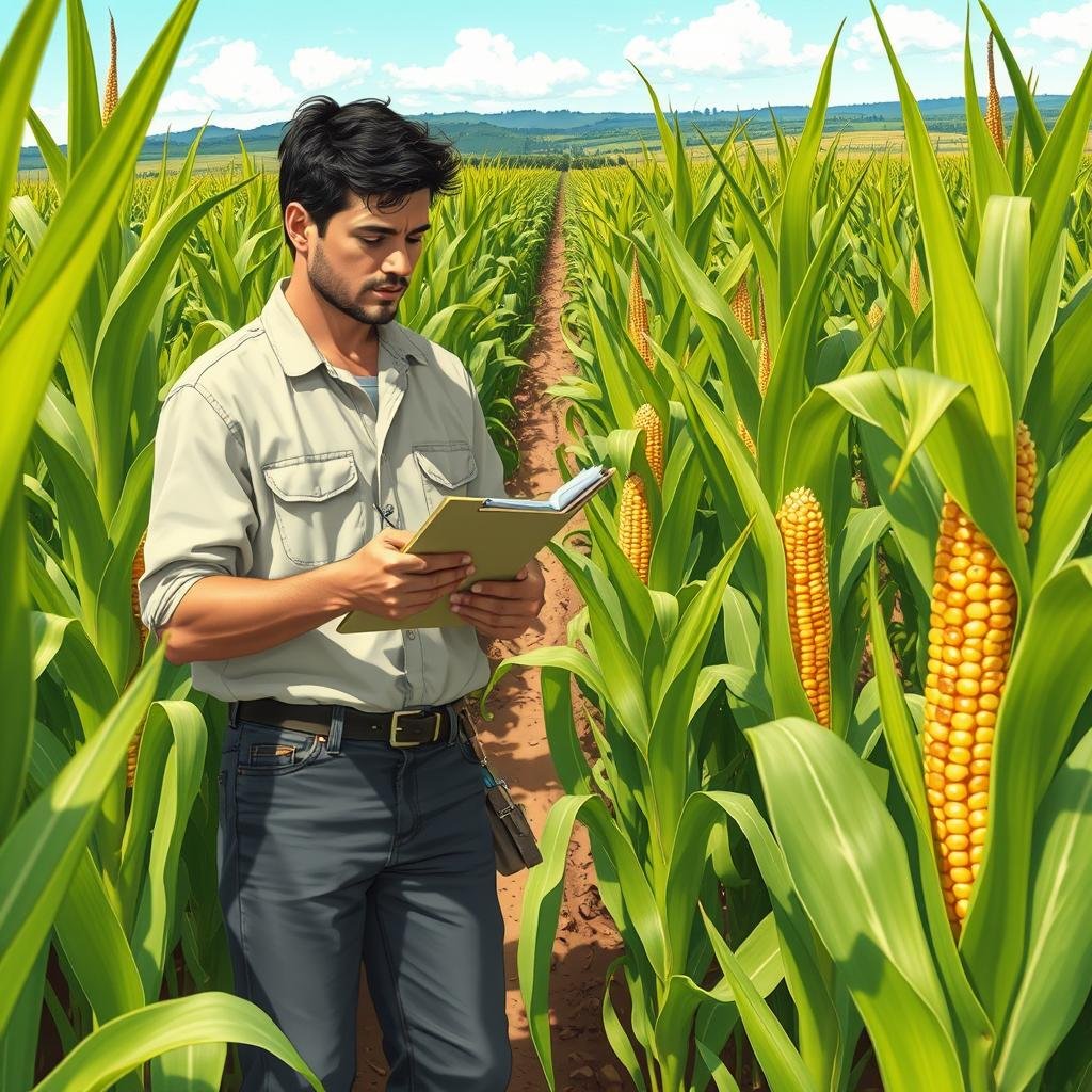 guía identificación monitoreo maíz guía identificación monitoreo maíz