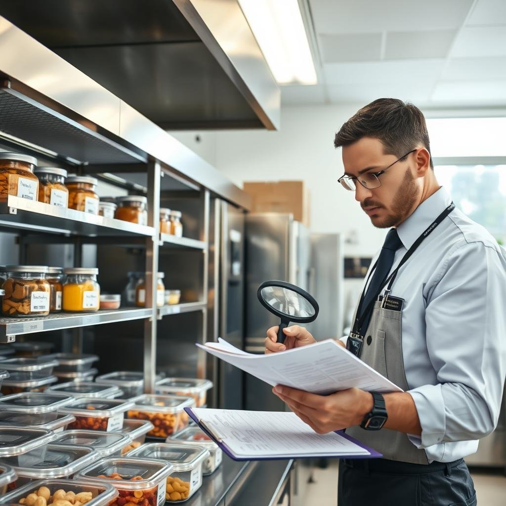 inspección instalaciones alimentarias