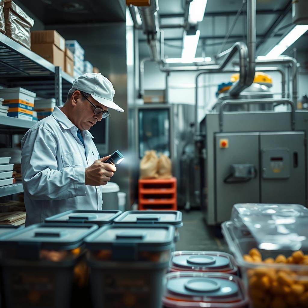 inspecciones plagas industria alimentaria