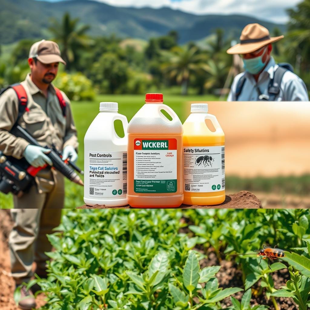 métodos control plagas