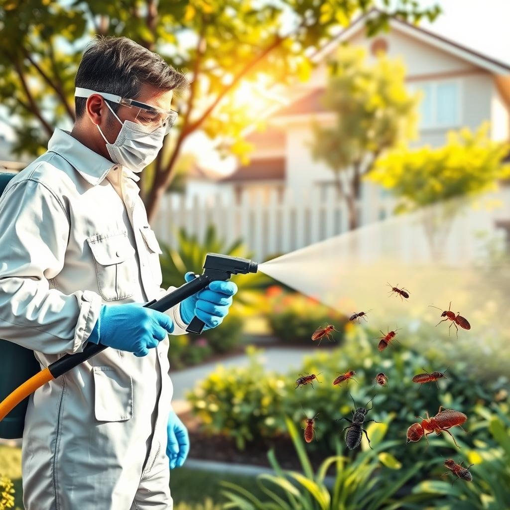 métodos control plagas