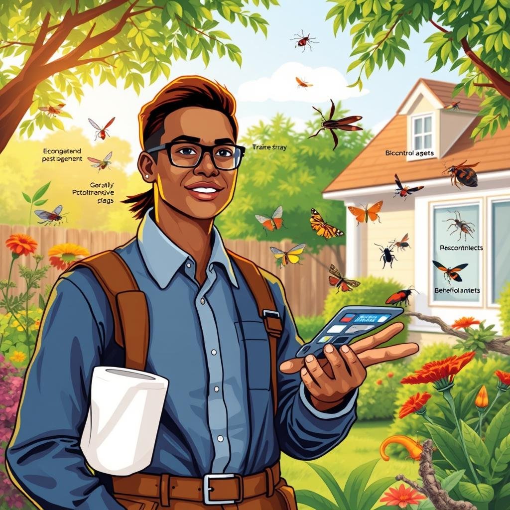 metodos control plagas