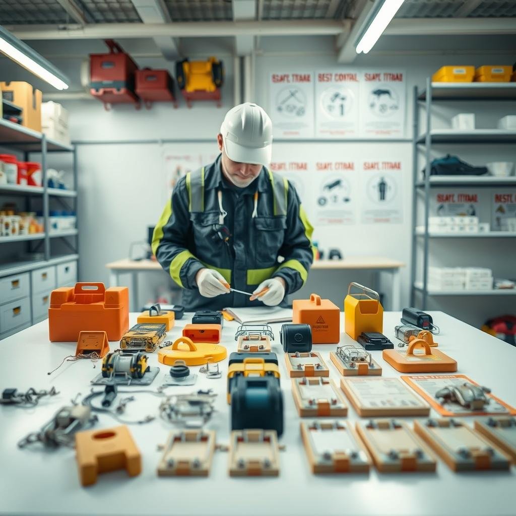 métodos de desratización