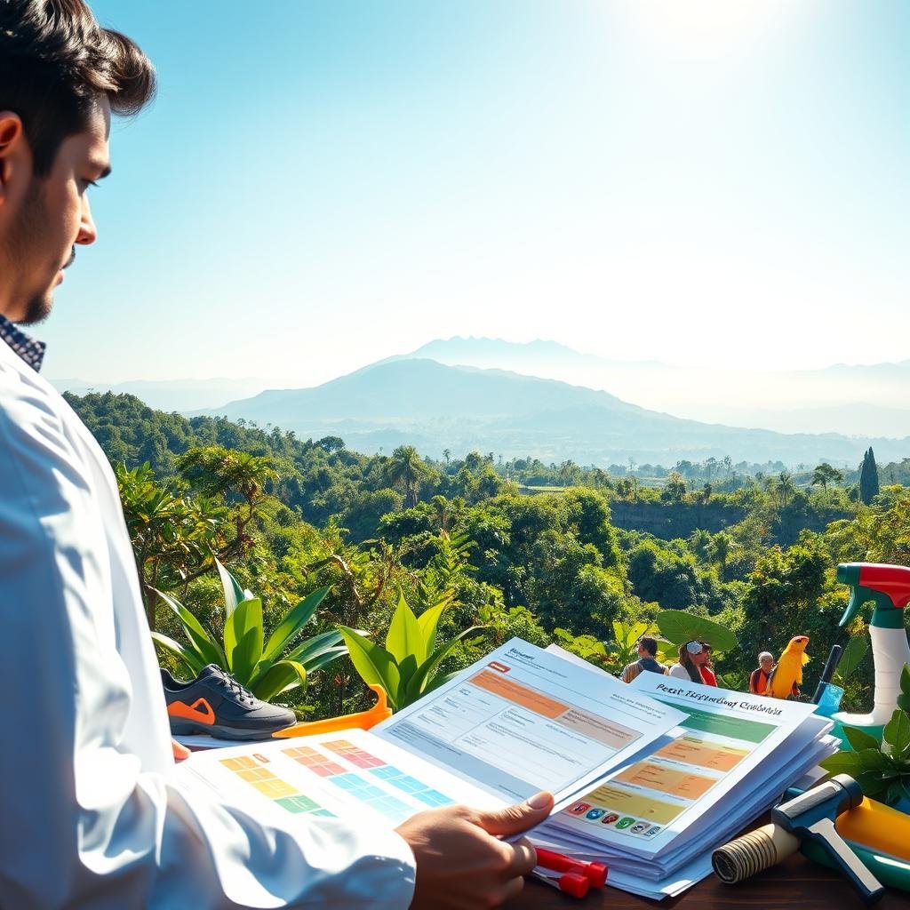 normativas control plagas Colombia