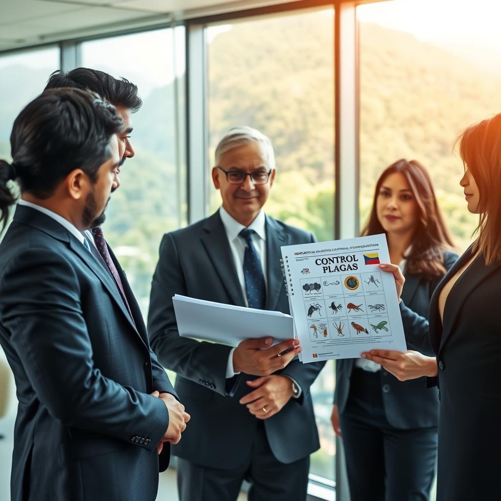 normativas control plagas Colombia normativas control plagas Colombia