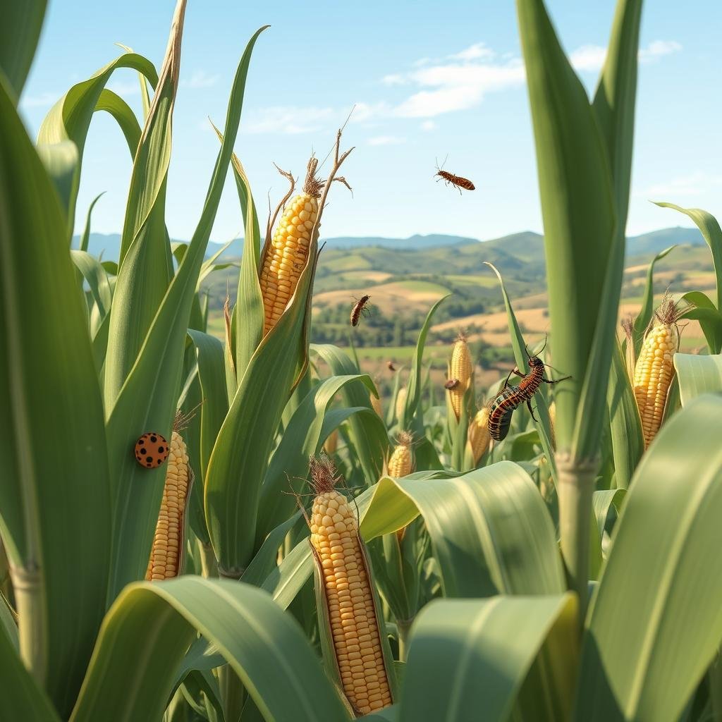 plagas del maíz Colombia plagas del maíz Colombia