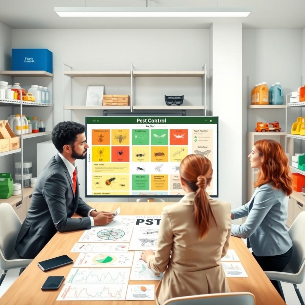 plan de control de plagas