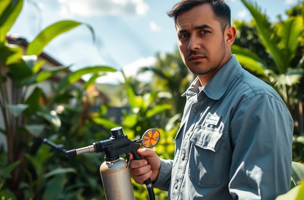 ¿Por qué es importante el control de plagas? Servicio de fumigación disponible