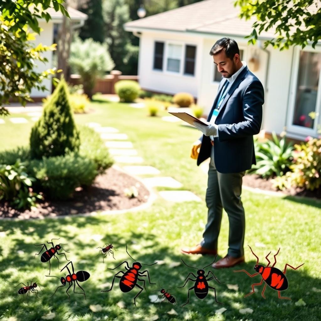 programa de fumigación y control de plagas