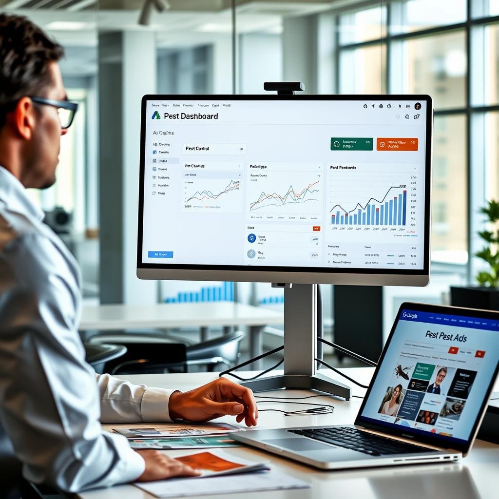 publicidad digital google ads control plagas