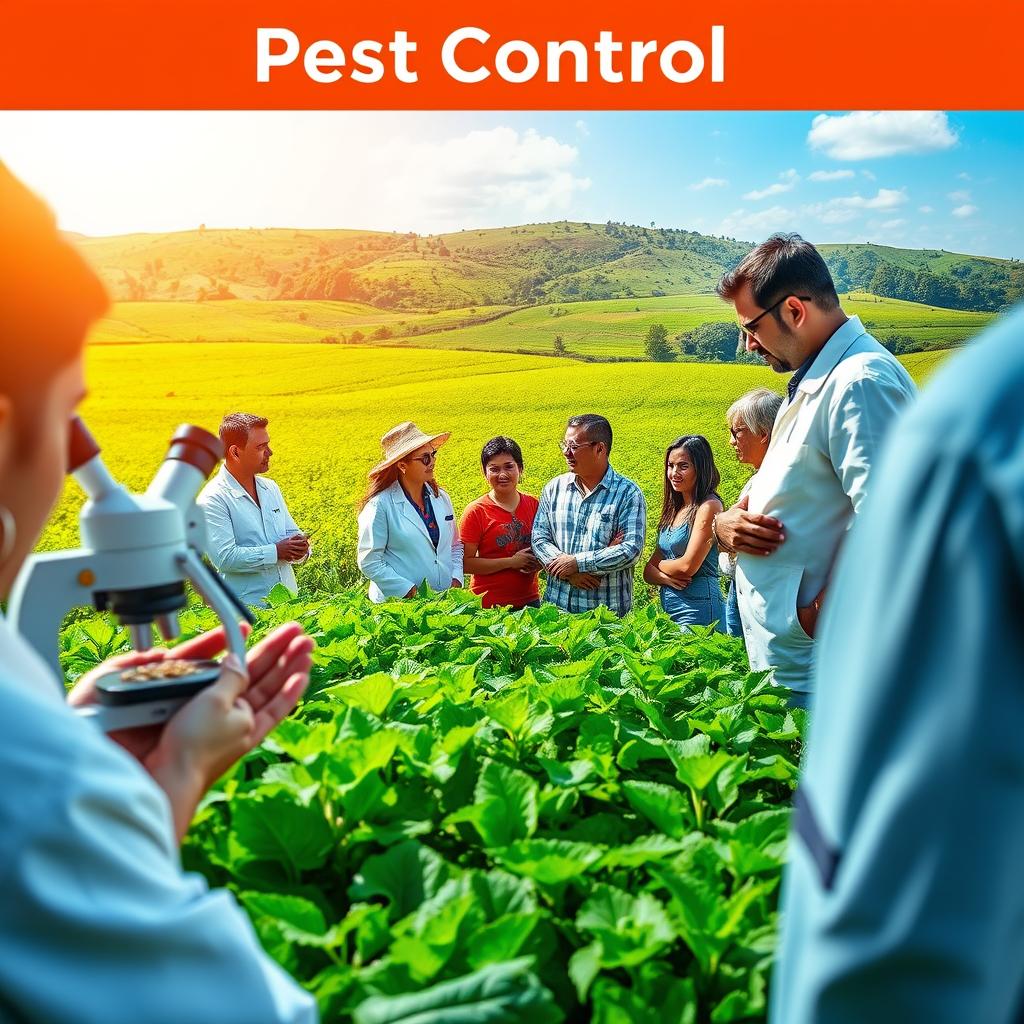 que es control de plagas y enfermedades