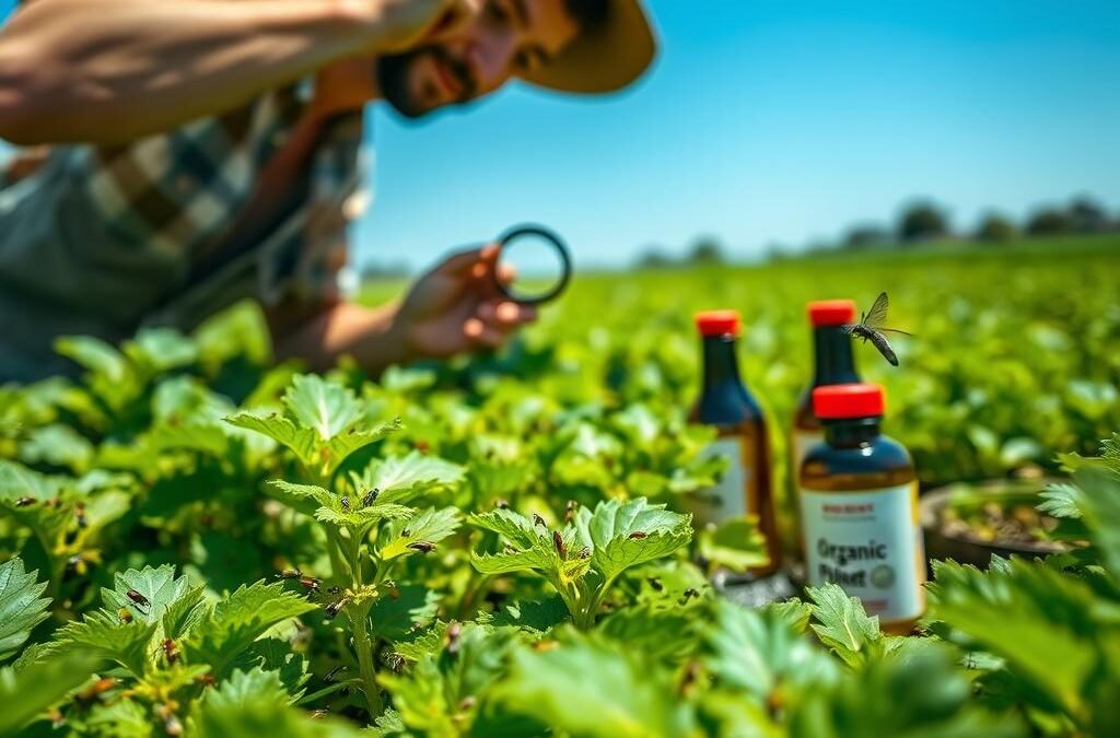 Descubre qué es el control de plagas en cultivos y su importancia