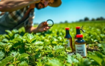 Descubre qué es el control de plagas en cultivos y su importancia