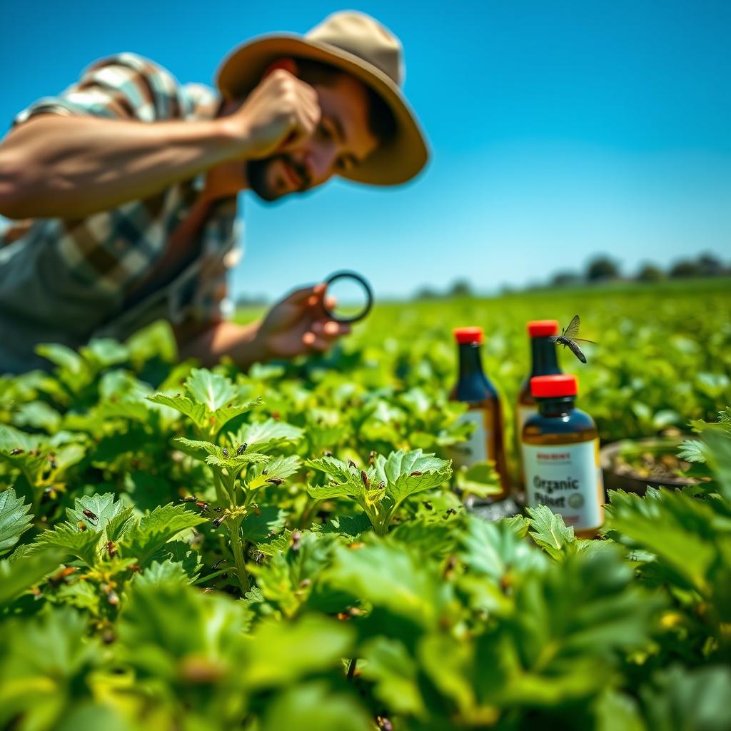 que es el control de plagas en cultivos