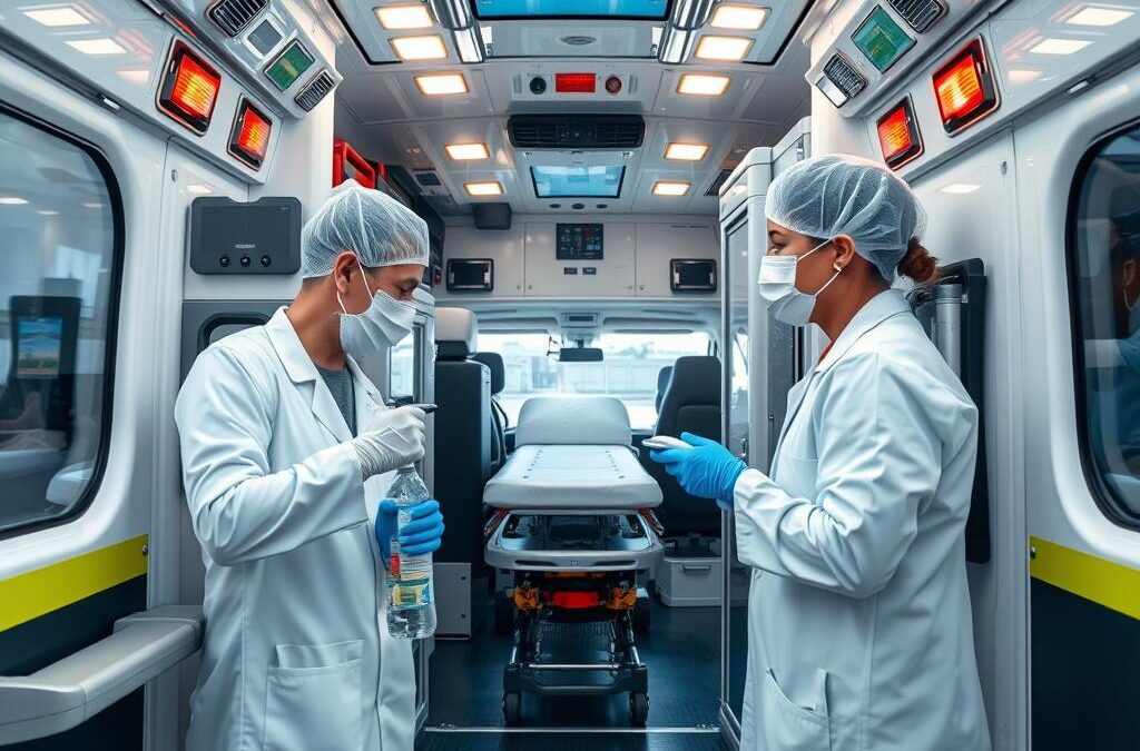 Quién hace la fumigación de la ambulancia en Colombia, contactanos 3213069202