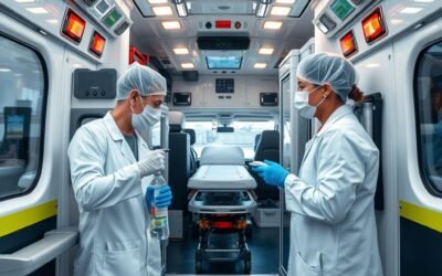 Quién hace la fumigación de la ambulancia en Colombia, contactanos 3213069202