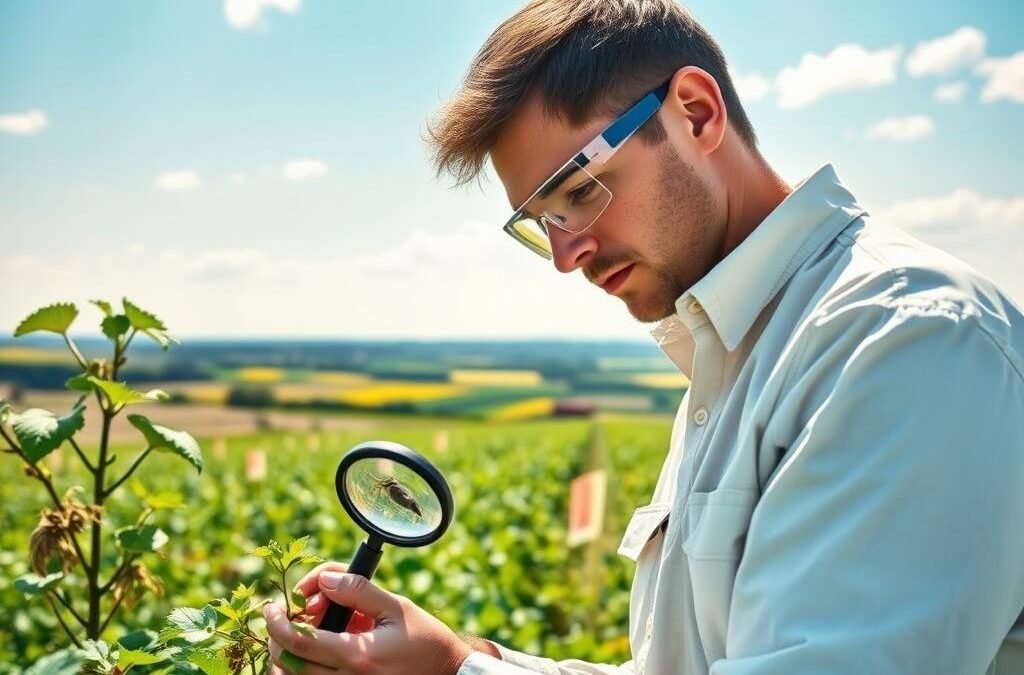 ¿Quién se encarga del control de plagas? Llámanos 3213069202