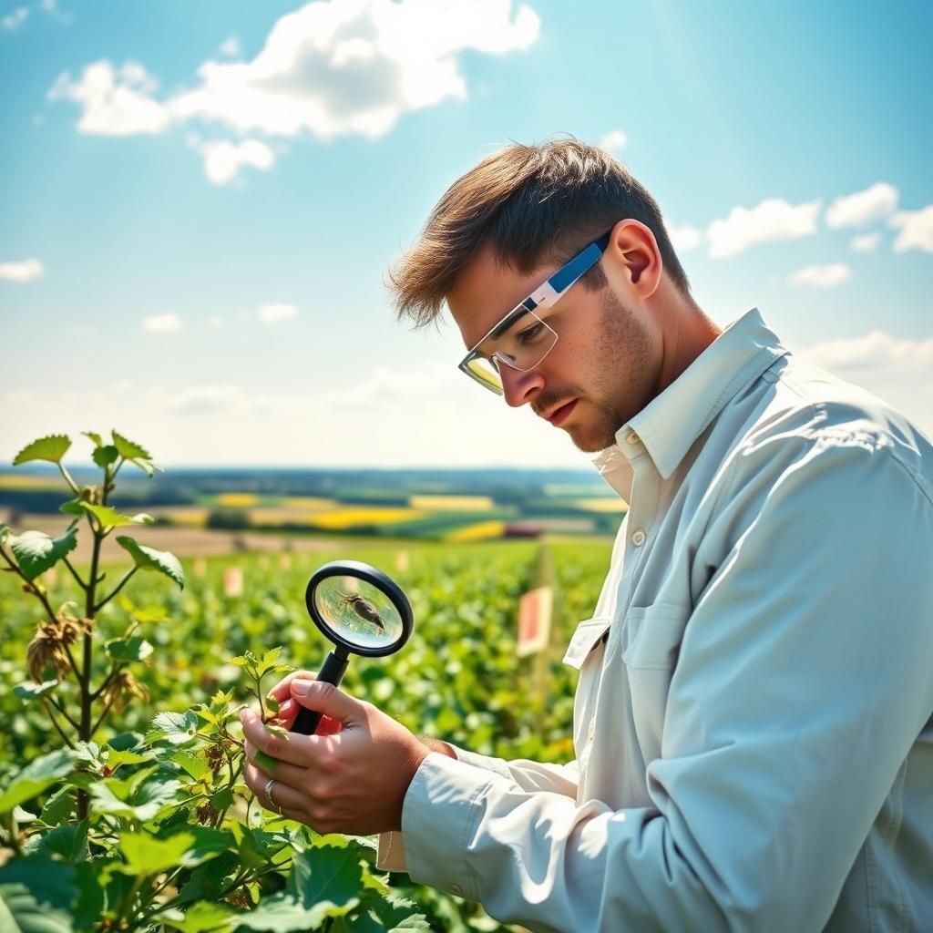 quien se encarga del control de plagas