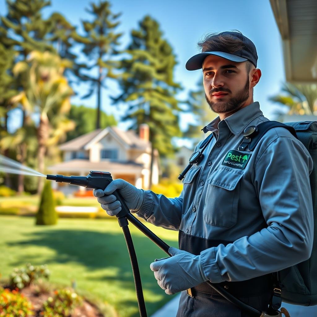 servicio rápido control plagas