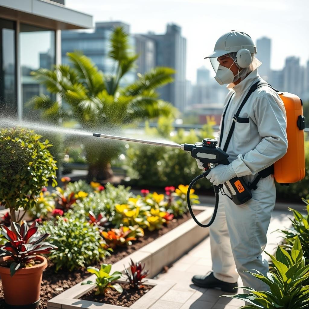 servicios profesionales fumigación