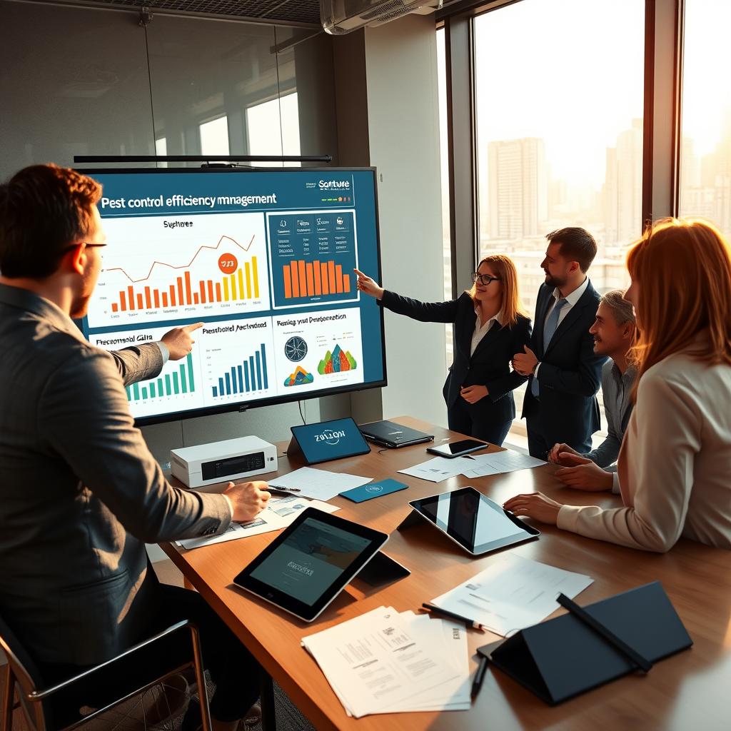 software para empresas de control de plagas